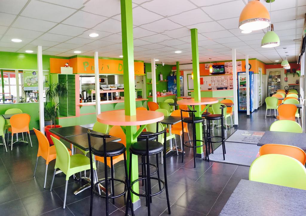 Brit Hotel Essentiel Poitiers Gare Du Futuroscope Jaunay-Clan Luaran gambar
